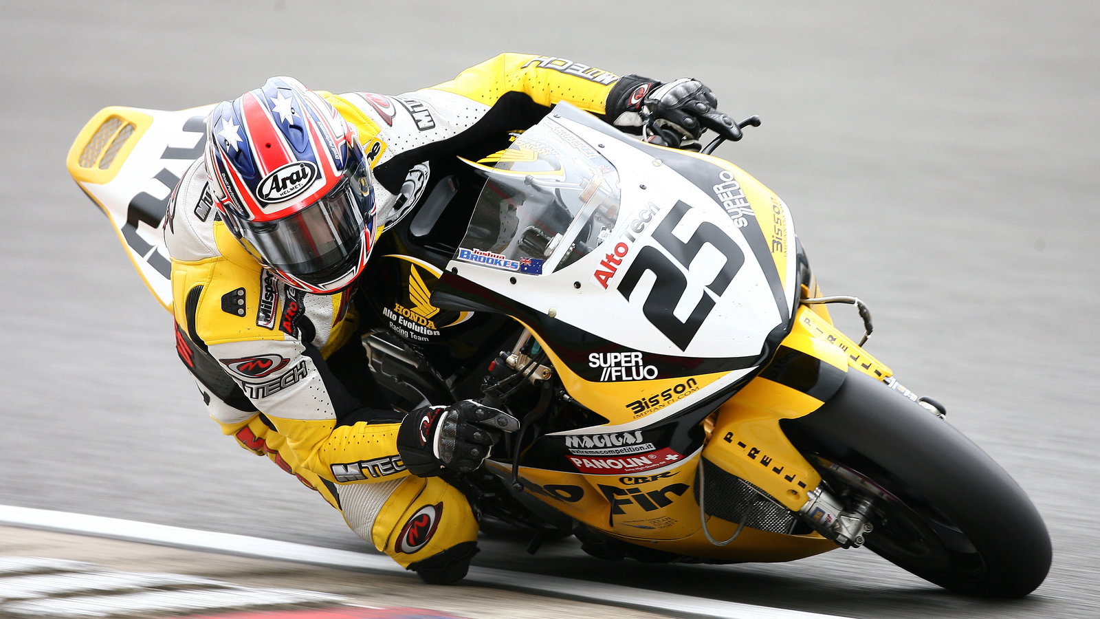 Brookes, Silverstone WSBK 2007
