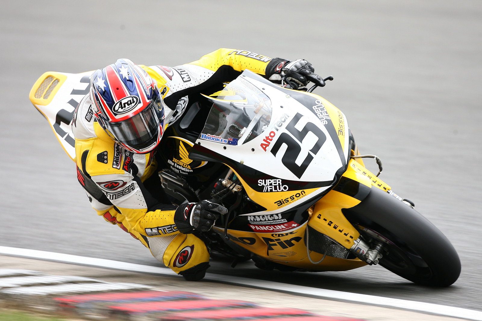 Brookes, Silverstone WSBK 2007