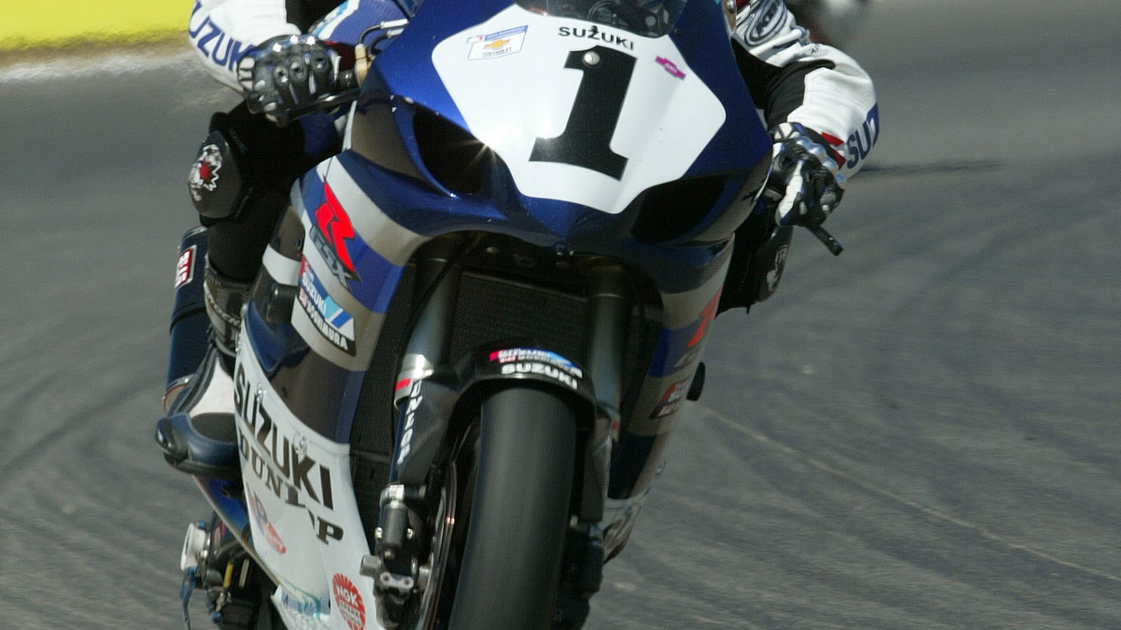 Mat Mladin, AMA Superbikes Race Laguna Seca, 2004
