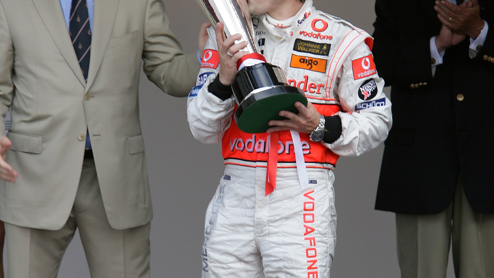 Fernando Alonso (ESP) McLaren MP4/22, Monaco F1 Grand Prix, 24th-27th, May, 2007