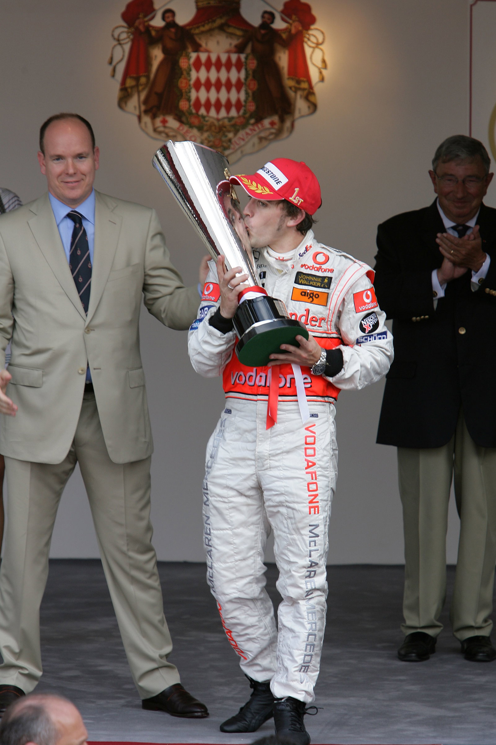 Fernando Alonso (ESP) McLaren MP4/22, Monaco F1 Grand Prix, 24th-27th, May, 2007
