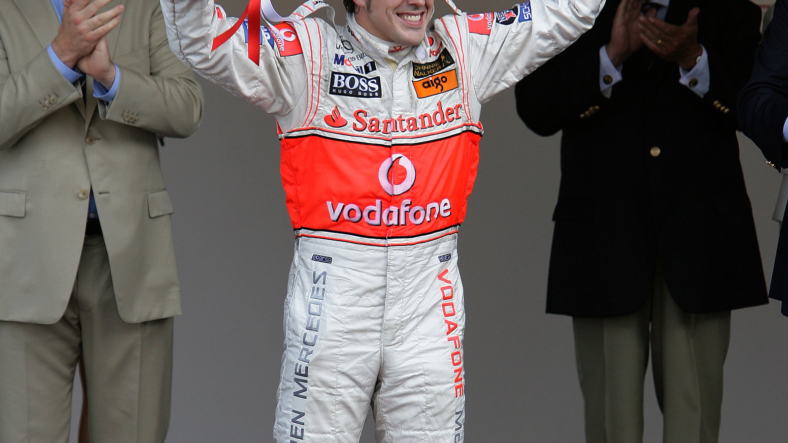 Fernando Alonso (ESP) McLaren MP4/22, Monaco F1 Grand Prix, 24th-27th, May, 2007