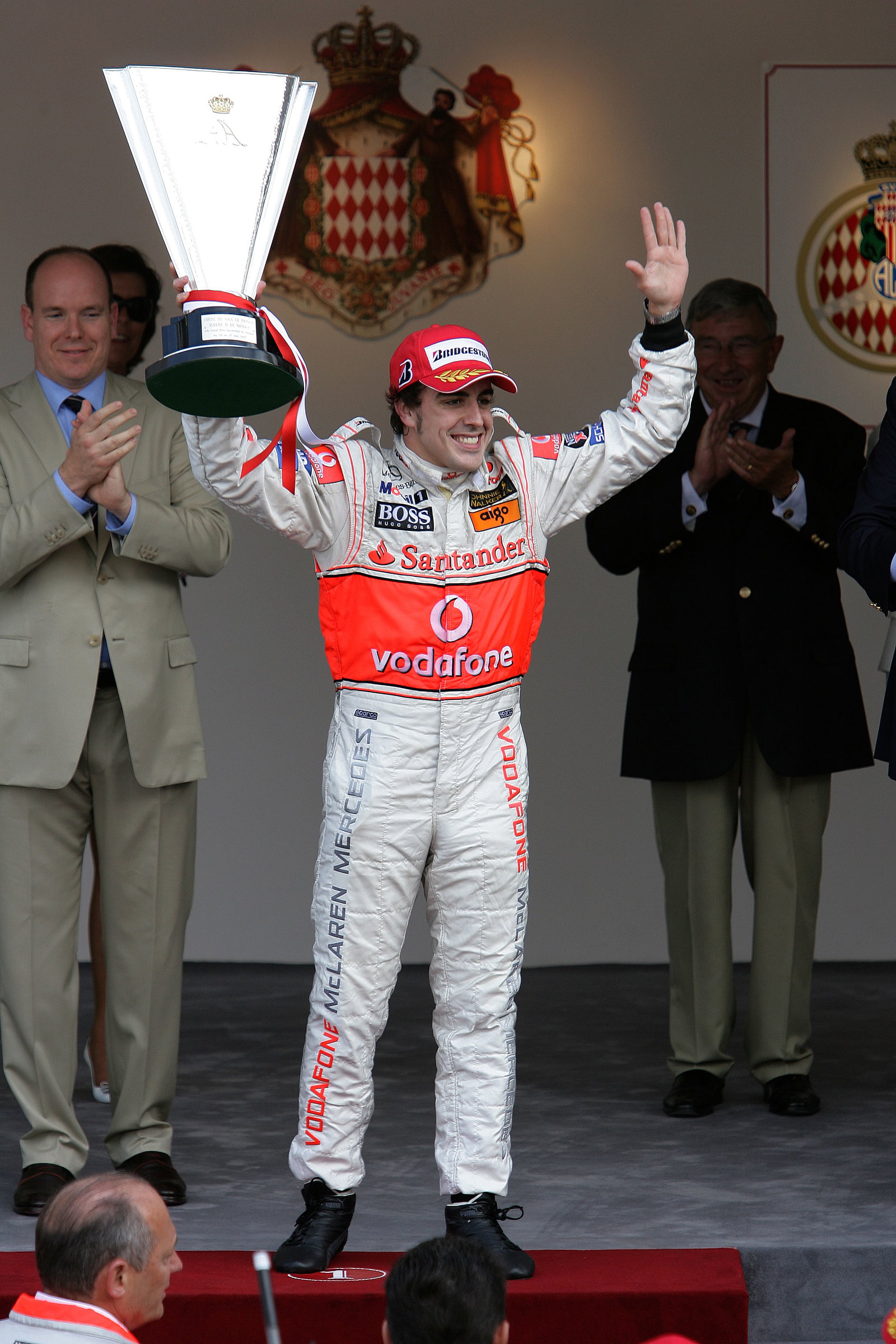Fernando Alonso (ESP) McLaren MP4/22, Monaco F1 Grand Prix, 24th-27th, May, 2007