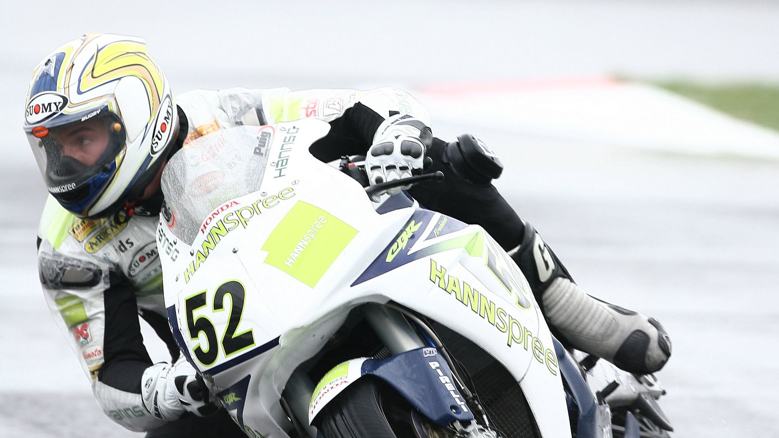 Toseland, Silverstone WSBK Race 1 2007