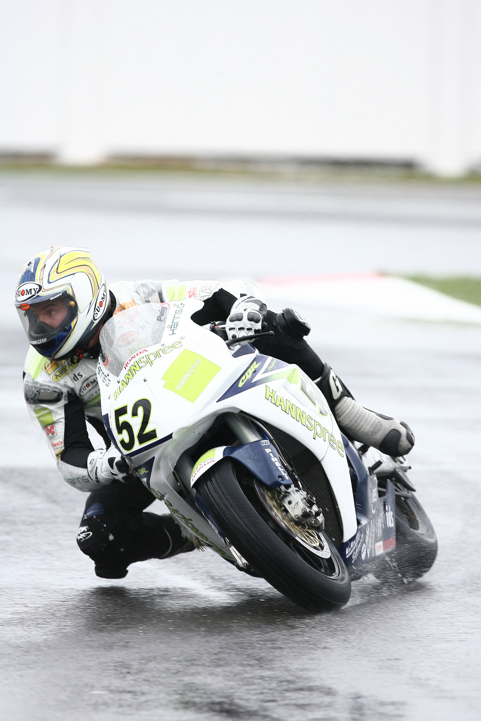 Toseland, Silverstone WSBK Race 1 2007