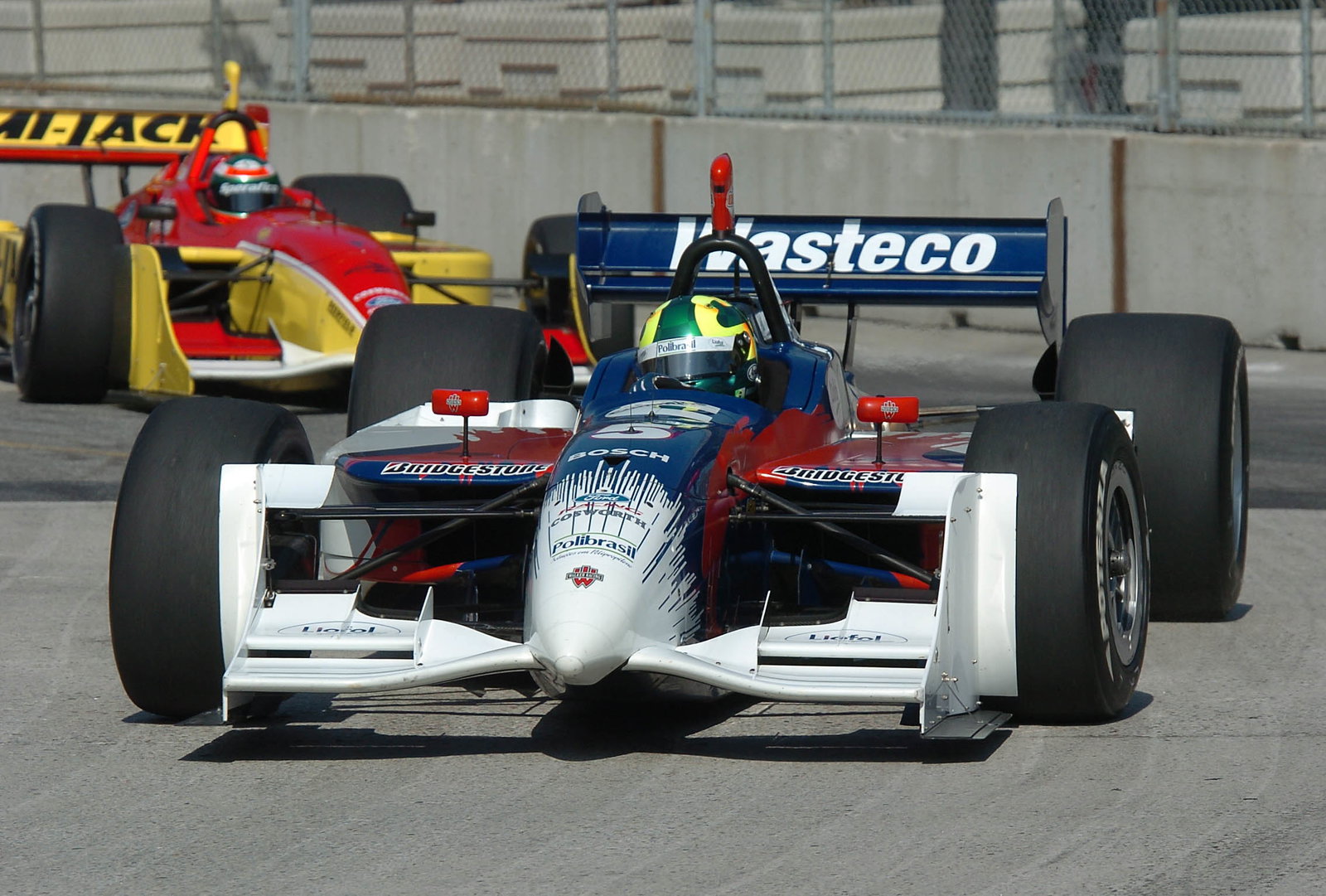 Mario Haberfeld had his best run to date for Walker Racing in Toronto