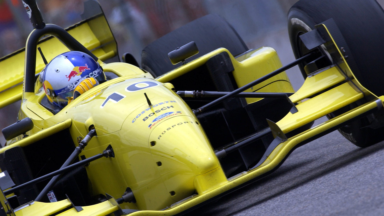 AJ Allmendinger had a fraught afternoon in Toronto