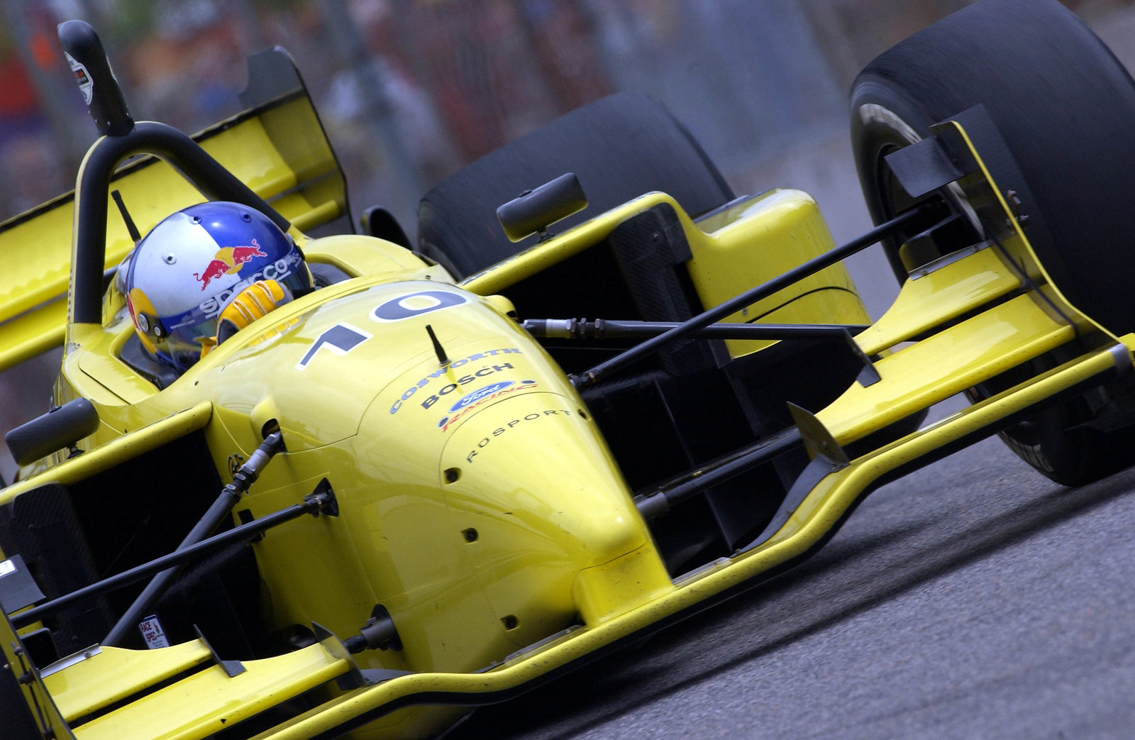 AJ Allmendinger had a fraught afternoon in Toronto