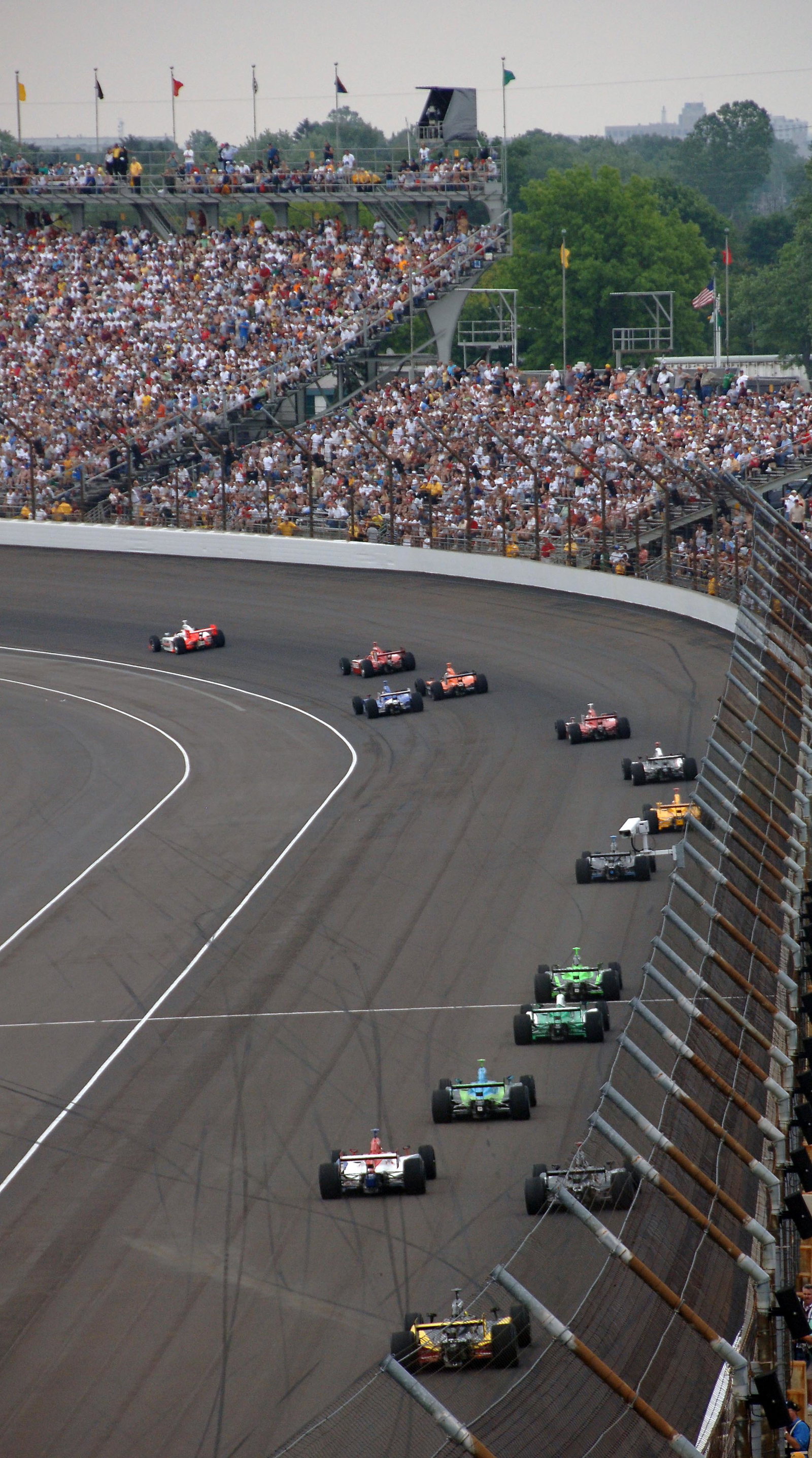Indy Racing League. 27 May 2007. Indianapolis 500 Raceday. Indianapolis Motor Speedway. Speedway, I