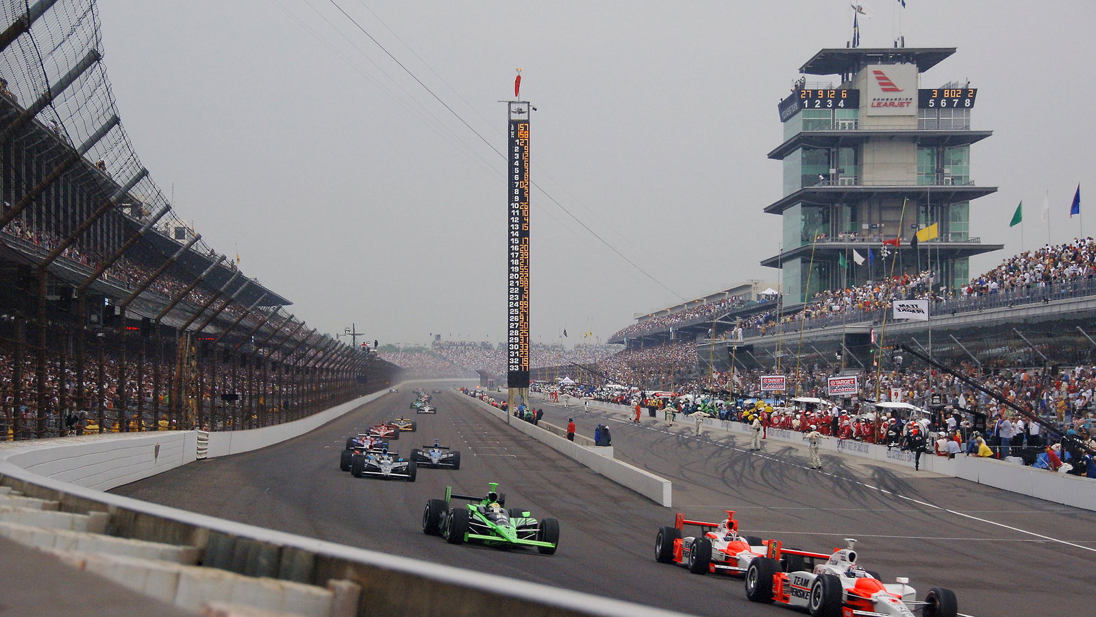Indy Racing League. 27 May 2007. Indianapolis 500 Raceday. Indianapolis Motor Speedway. Speedway, I