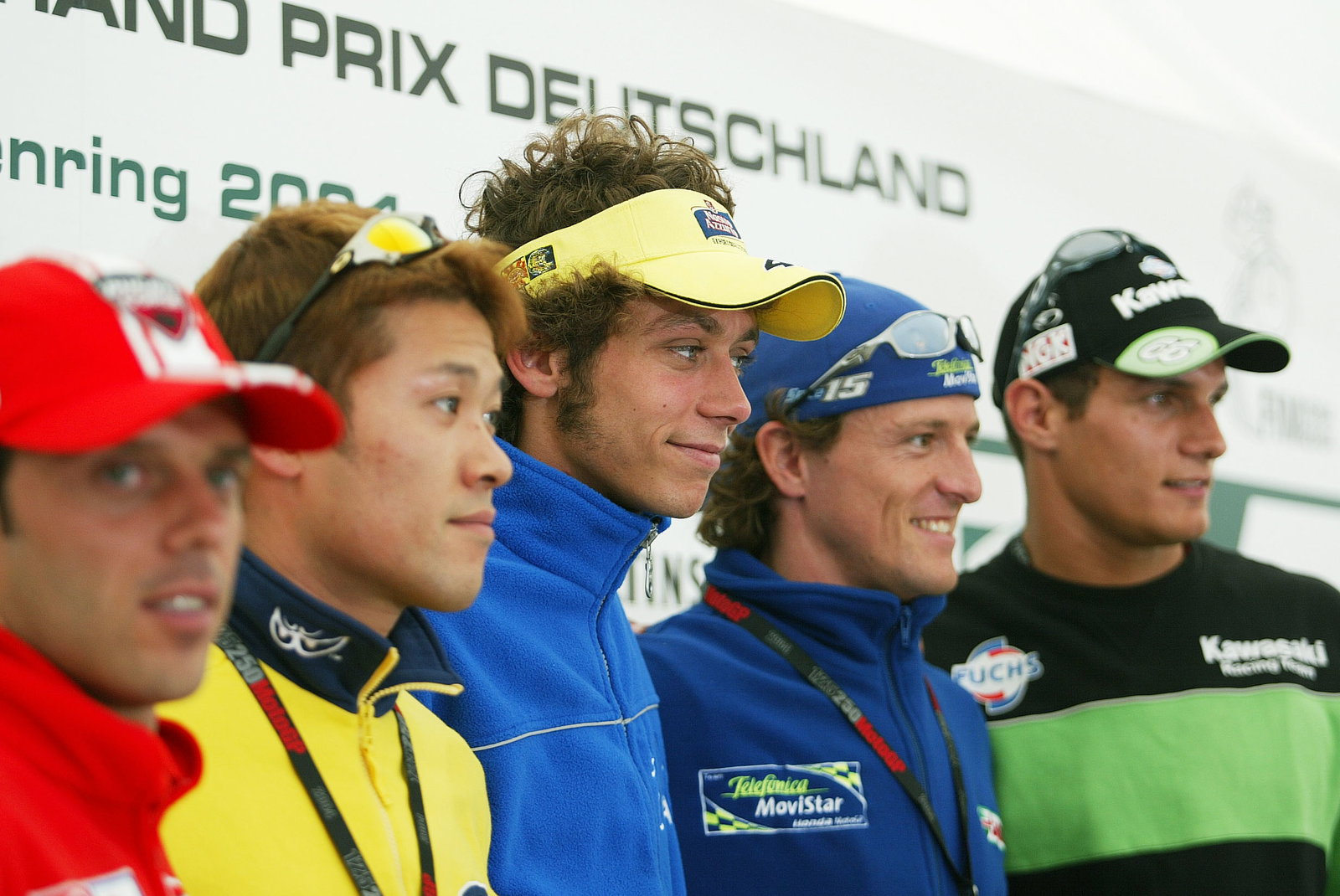 Pre Race Press Conference, German MotoGP, 2004