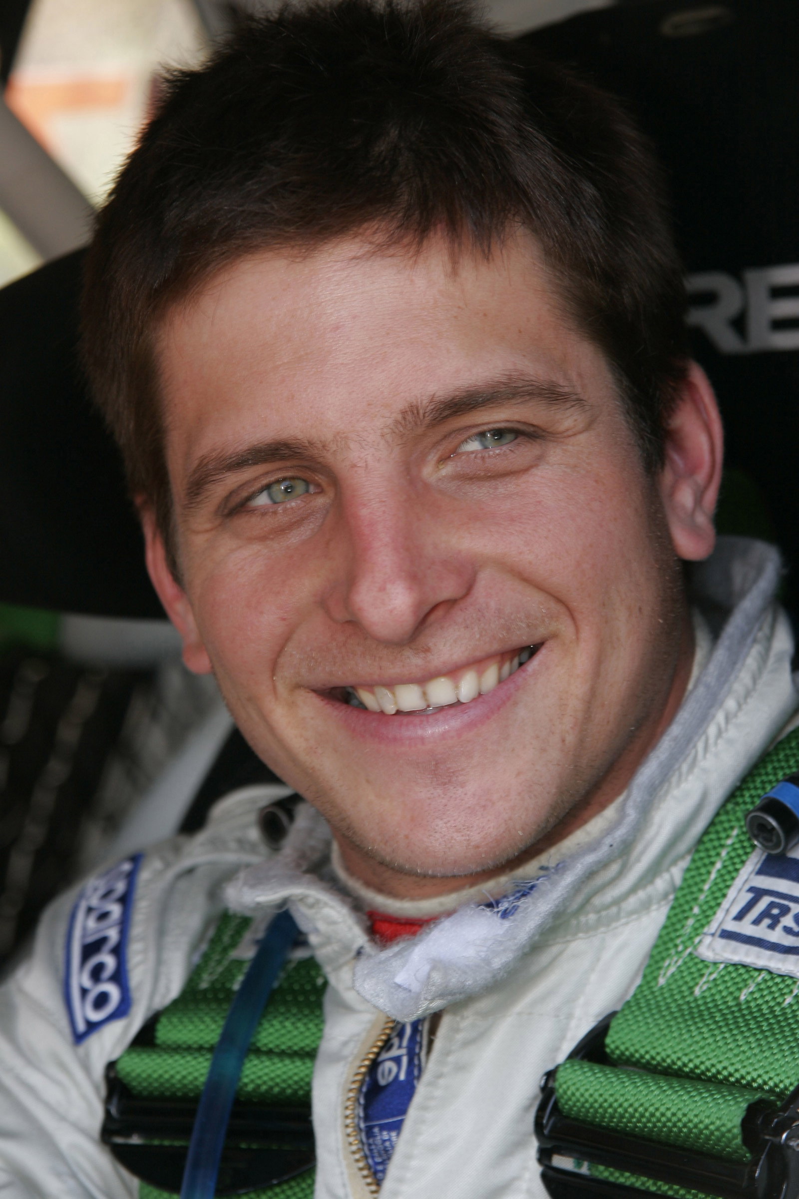 Francois Duval (BEL), First Skoda Fabia WRC. Acropolis Rally of Greece, 31st May - 3rd June 2007.