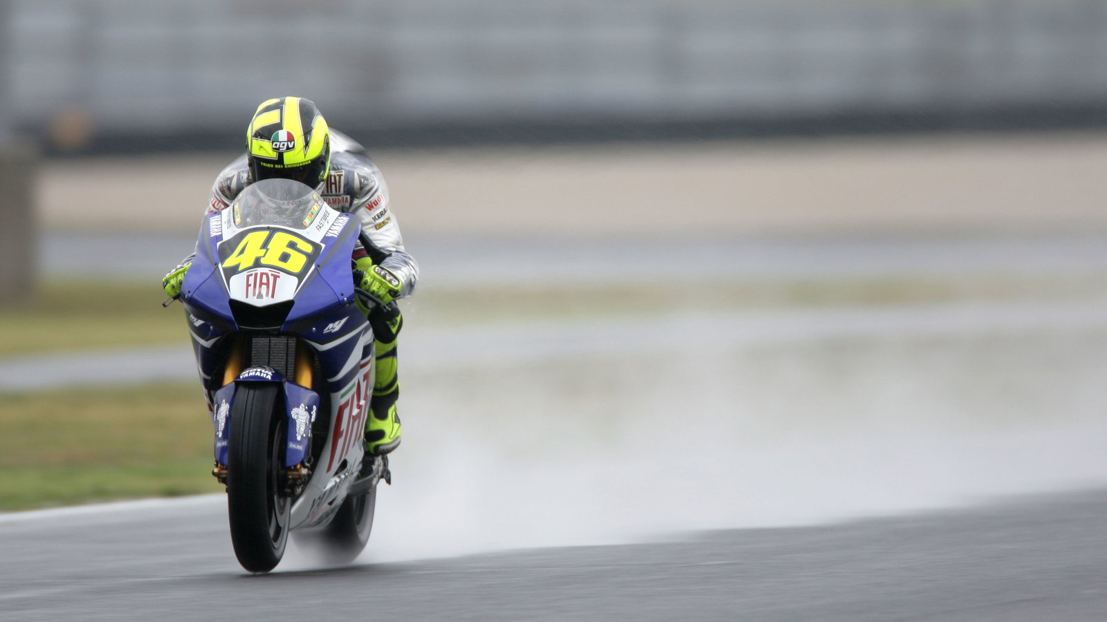 Valentino Rossi (ITA), Yamaha Factory Racing Team, Yamaha M1, 46, 2007 MotoGP World Championship,