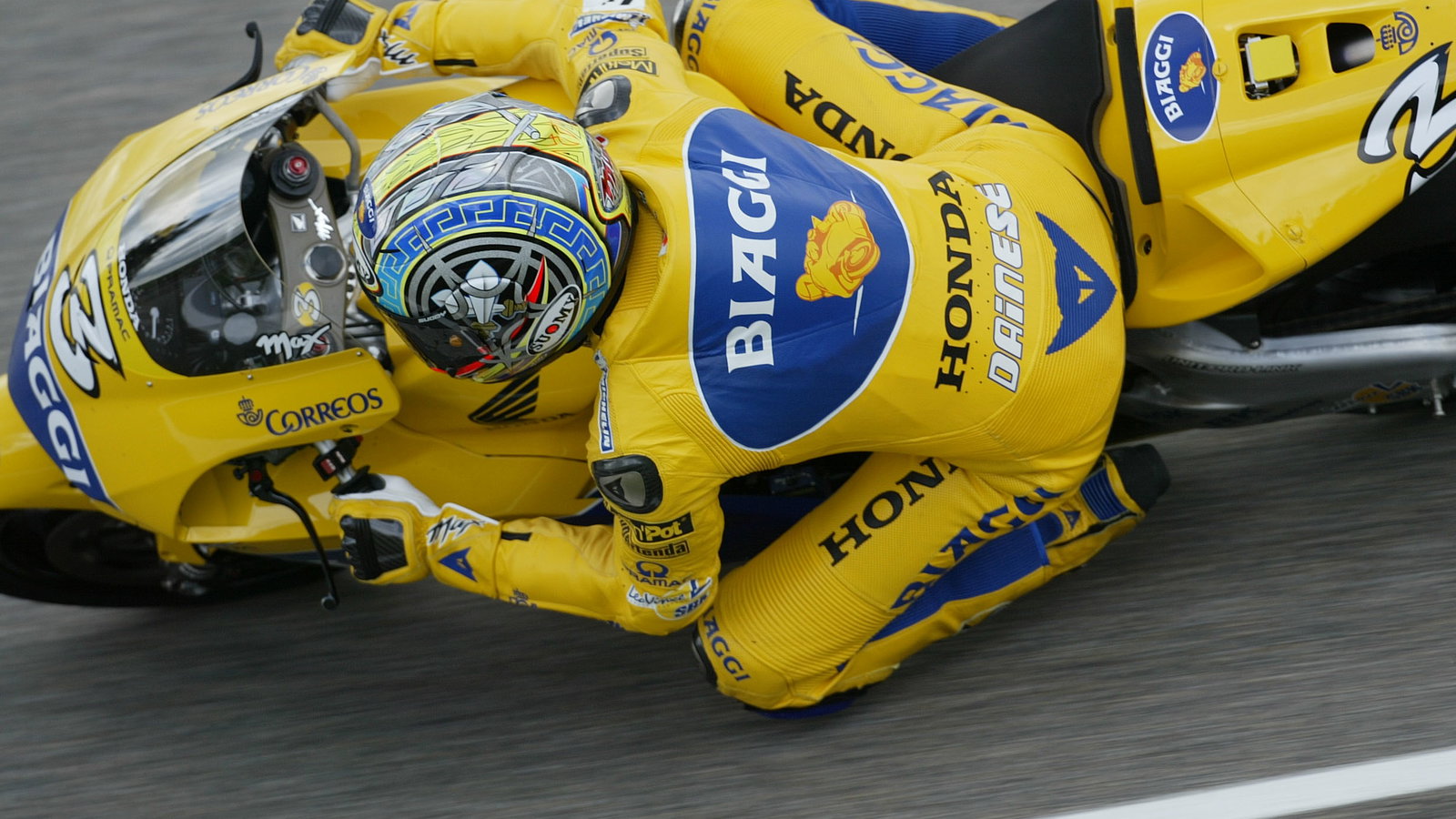 Biaggi, German MotoGP, 2004