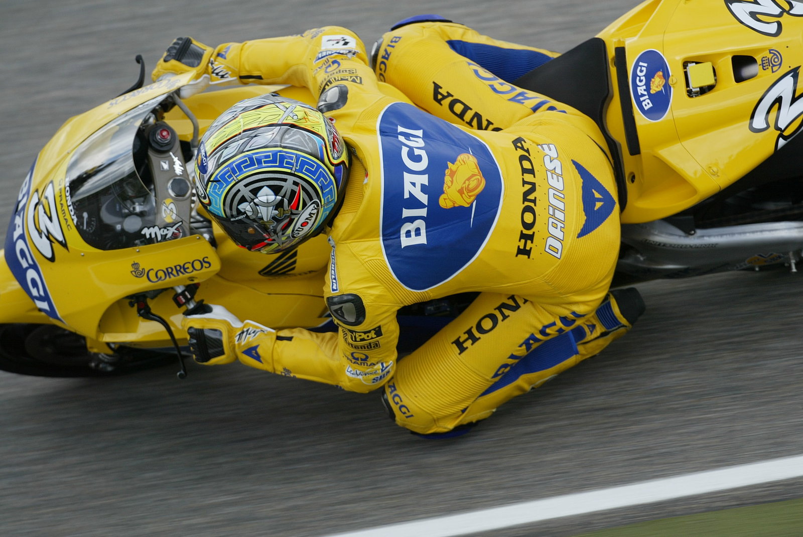 Biaggi, German MotoGP, 2004