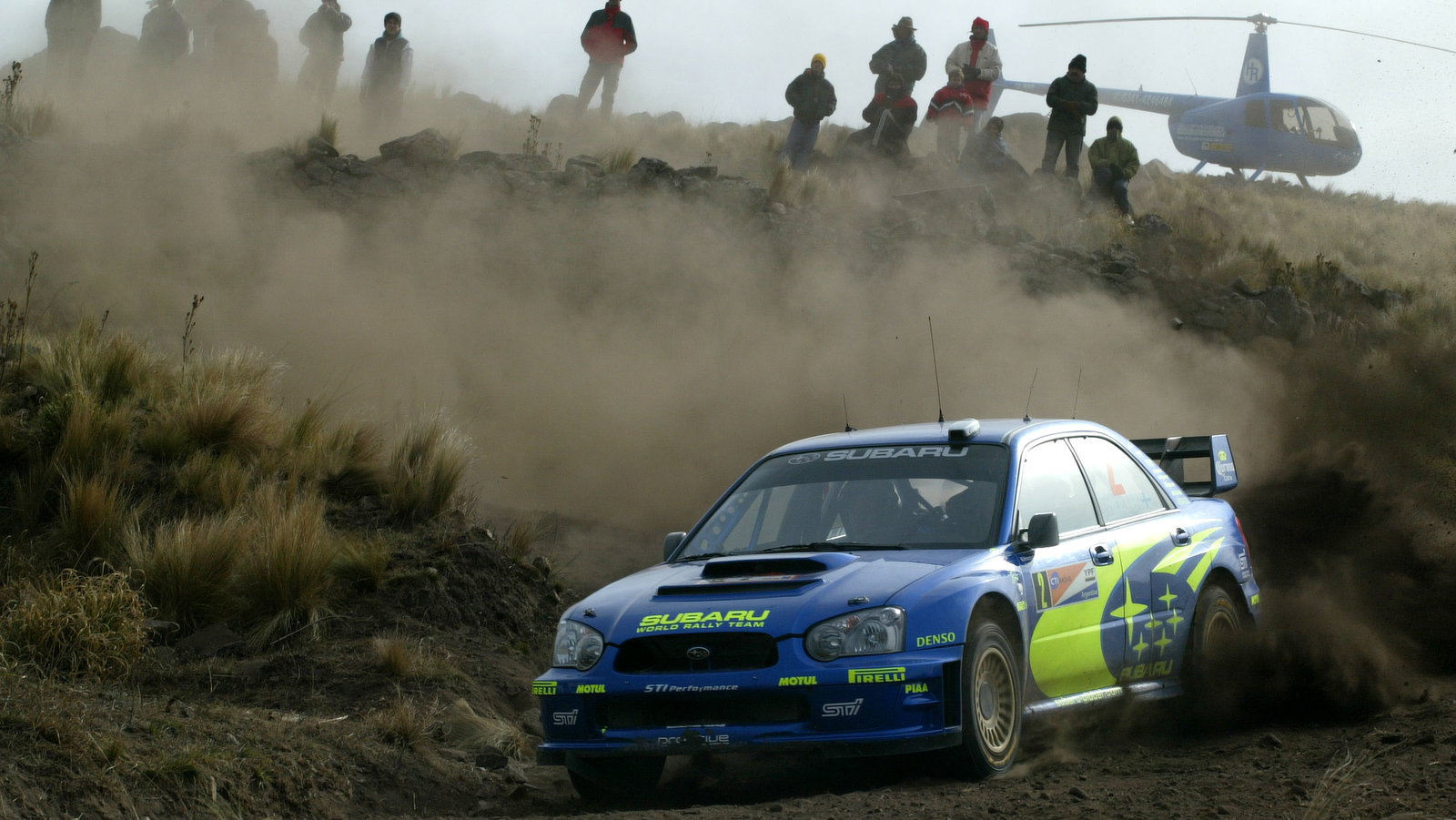 Mikko Hirvonen / Jarmo Lehtinen - Subaru Impreza WRC04