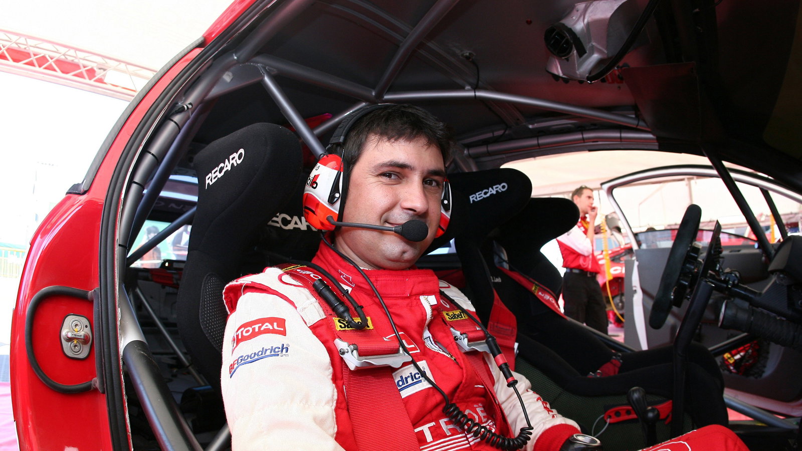 Daniel Elena (MC), Citroen Total WRT C4 WRC. Acropolis Rally of Greece, 31st May - 3rd June 2007.