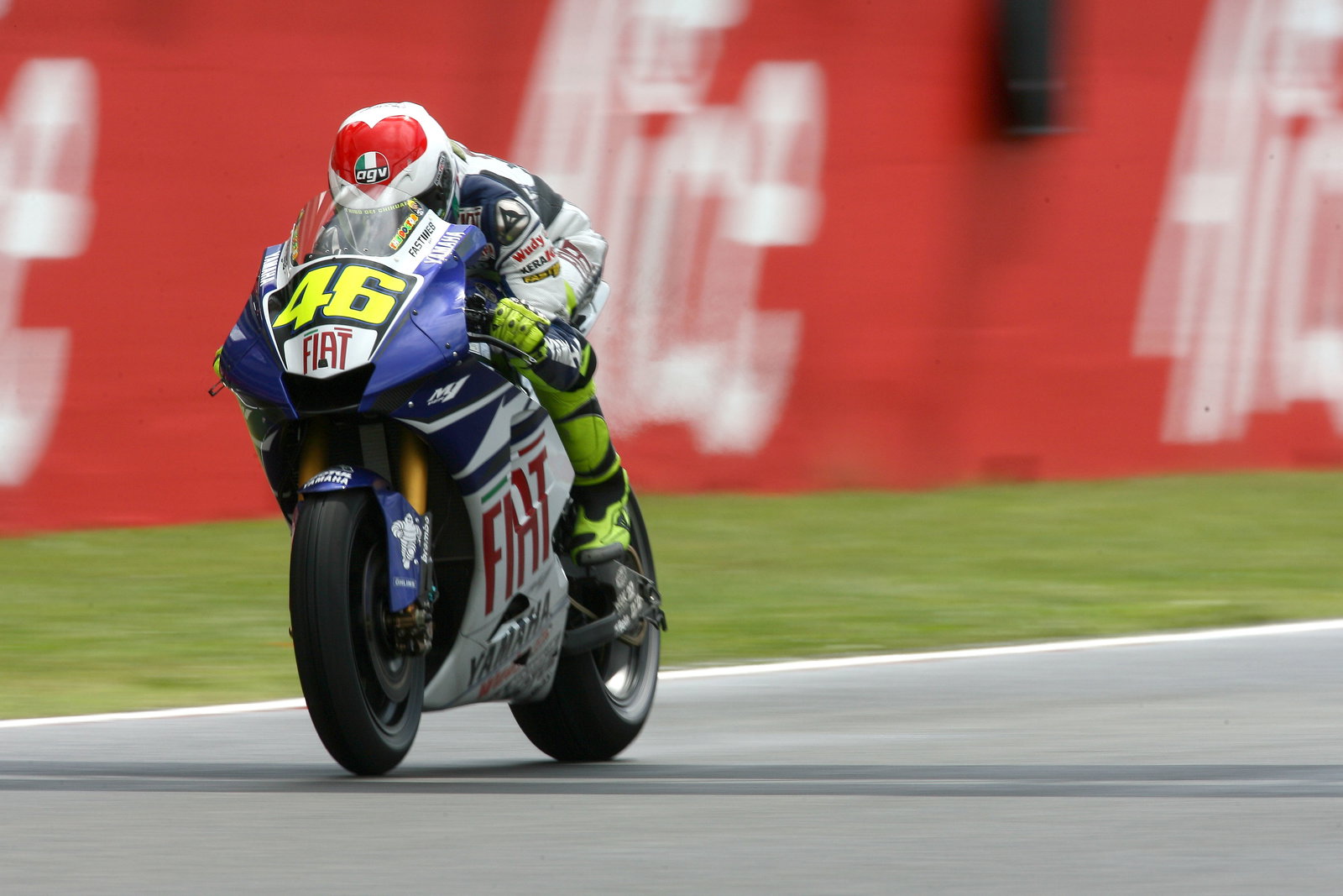 Rossi, Italian MotoGP 2007