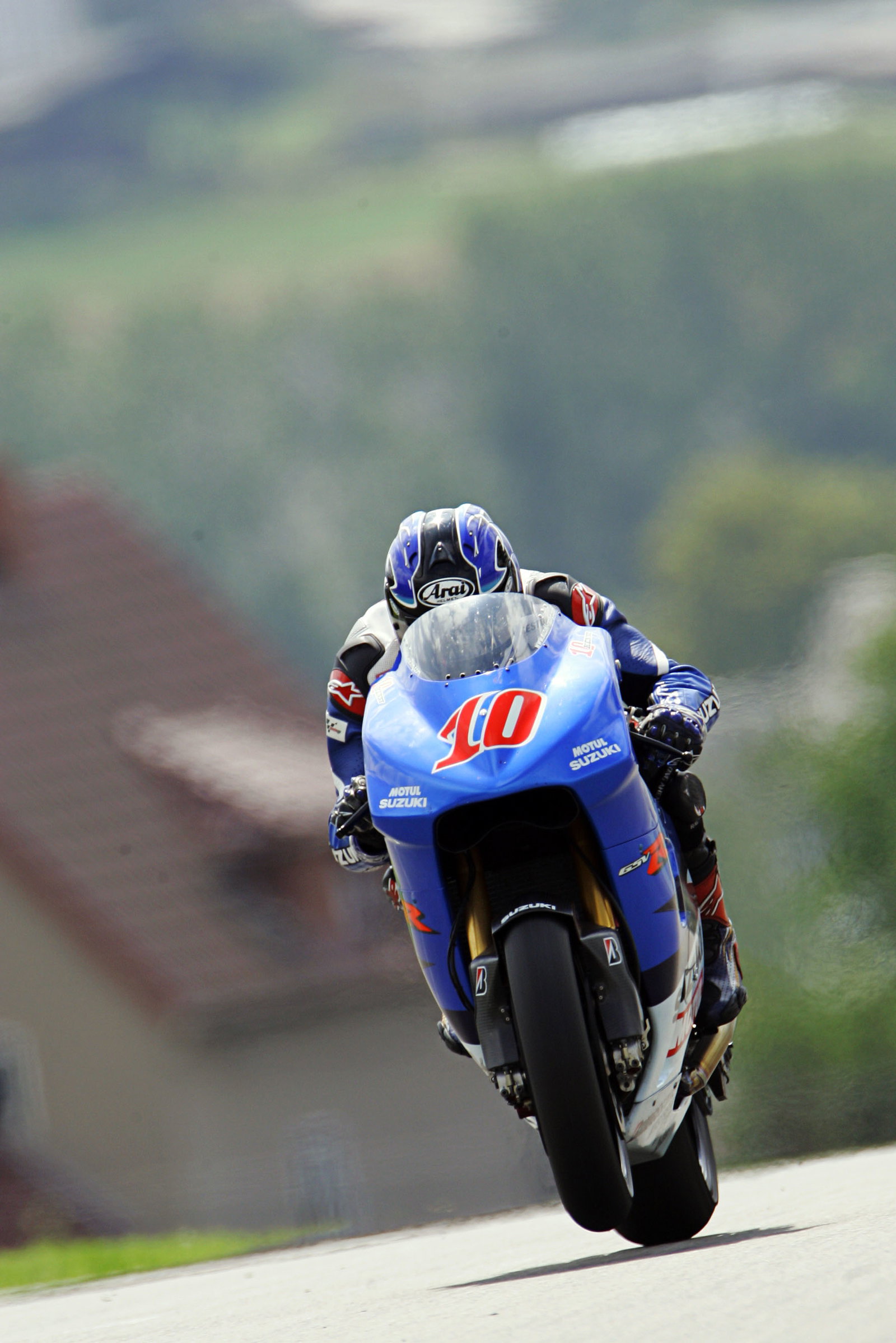 Kenny Roberts, German MotoGP 2004