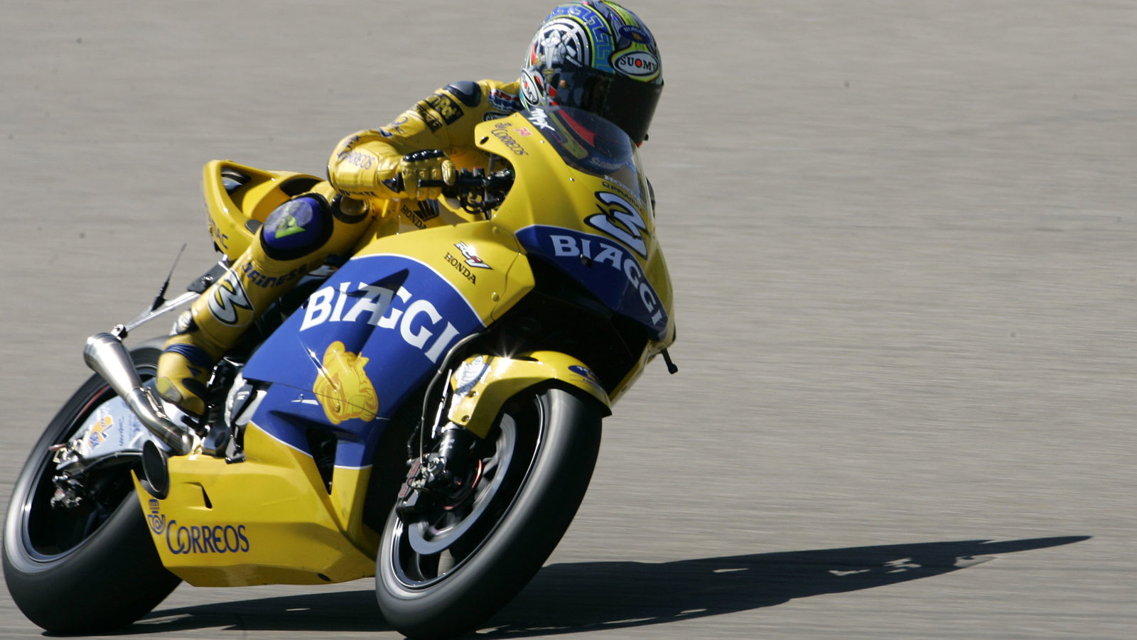 Biaggi, German MotoGP 2004