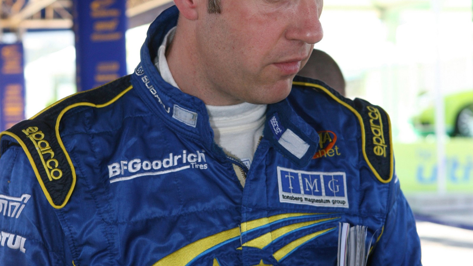 Phil Mills (GBR), Subaru WRT Impreza WRC 2007. Acropolis Rally of Greece, 31st May - 3rd June 2007.