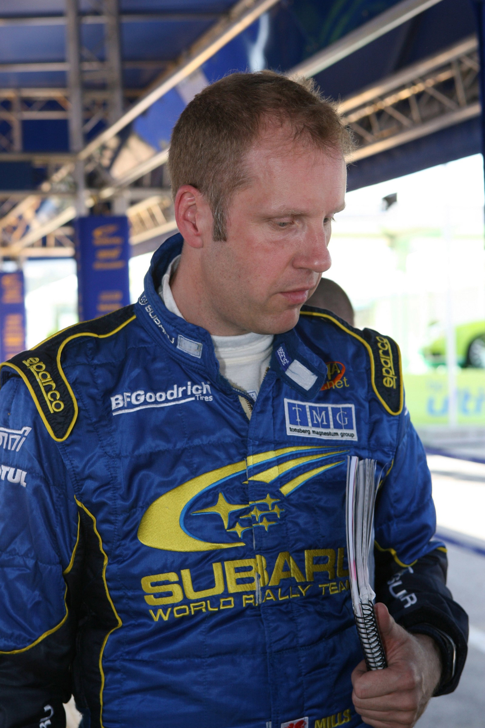 Phil Mills (GBR), Subaru WRT Impreza WRC 2007. Acropolis Rally of Greece, 31st May - 3rd June 2007.