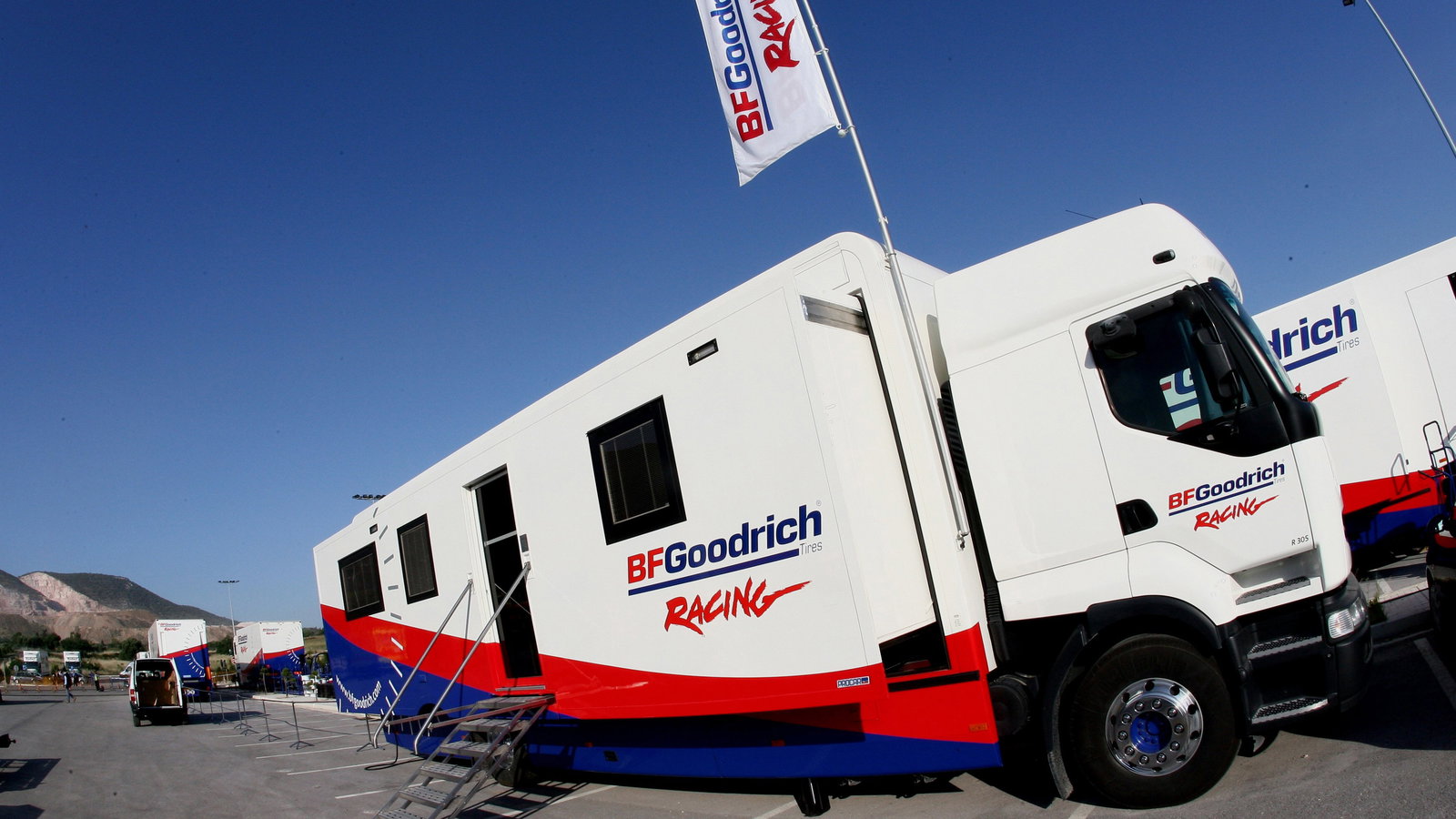 BF Goodrich. Acropolis Rally of Greece, 31st May - 3rd June 2007.