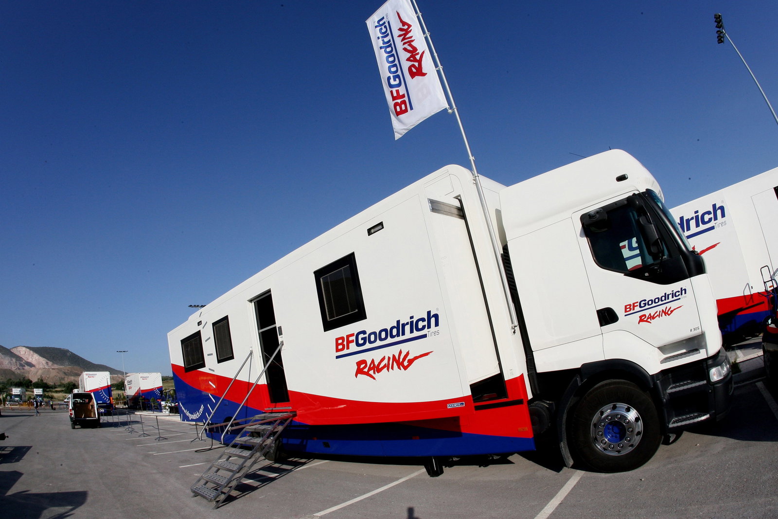 BF Goodrich. Acropolis Rally of Greece, 31st May - 3rd June 2007.