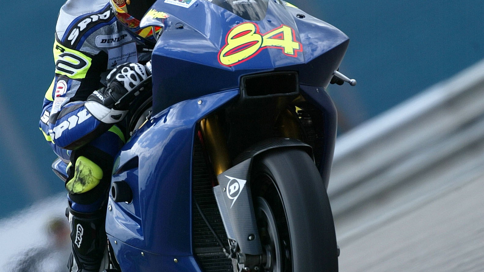 Fabrizio, German MotoGP, 2004