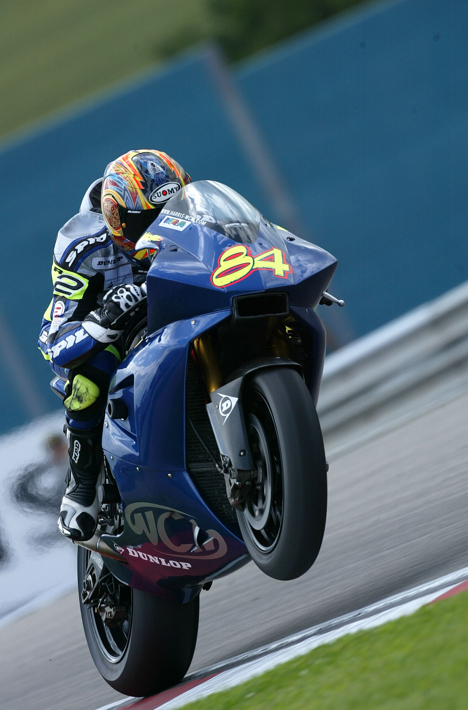 Fabrizio, German MotoGP, 2004