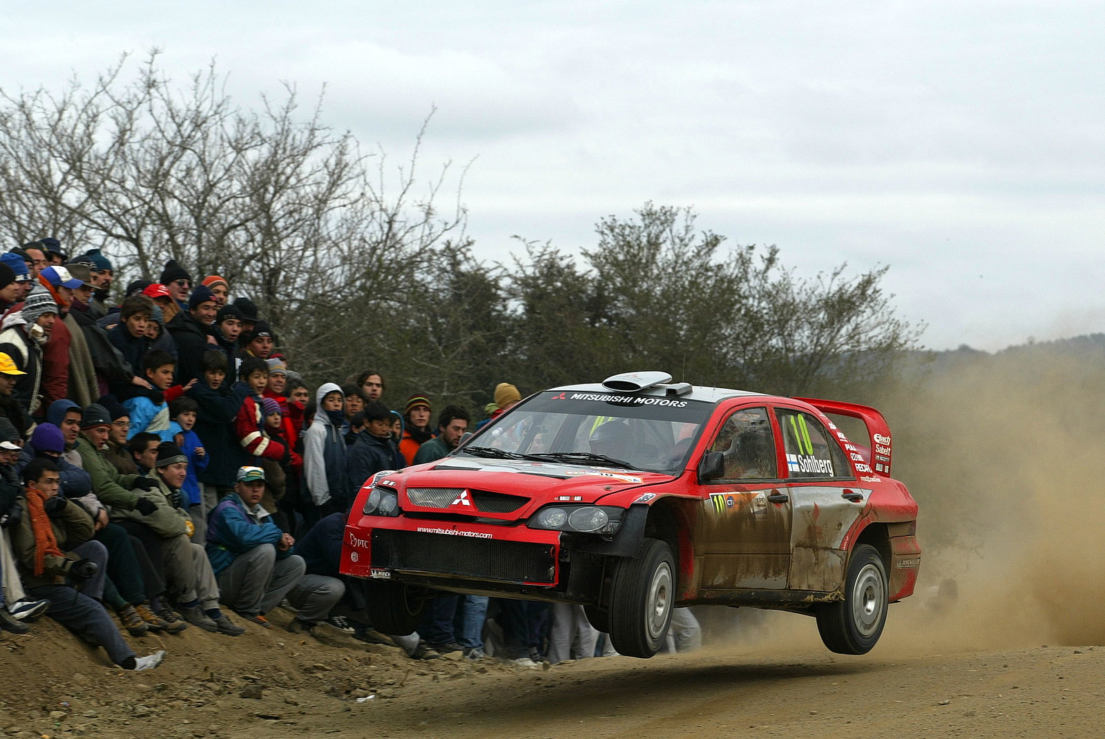 Kristian Sohlberg / Kaj Lindstrom - Mitsubishi Lancer WRC04