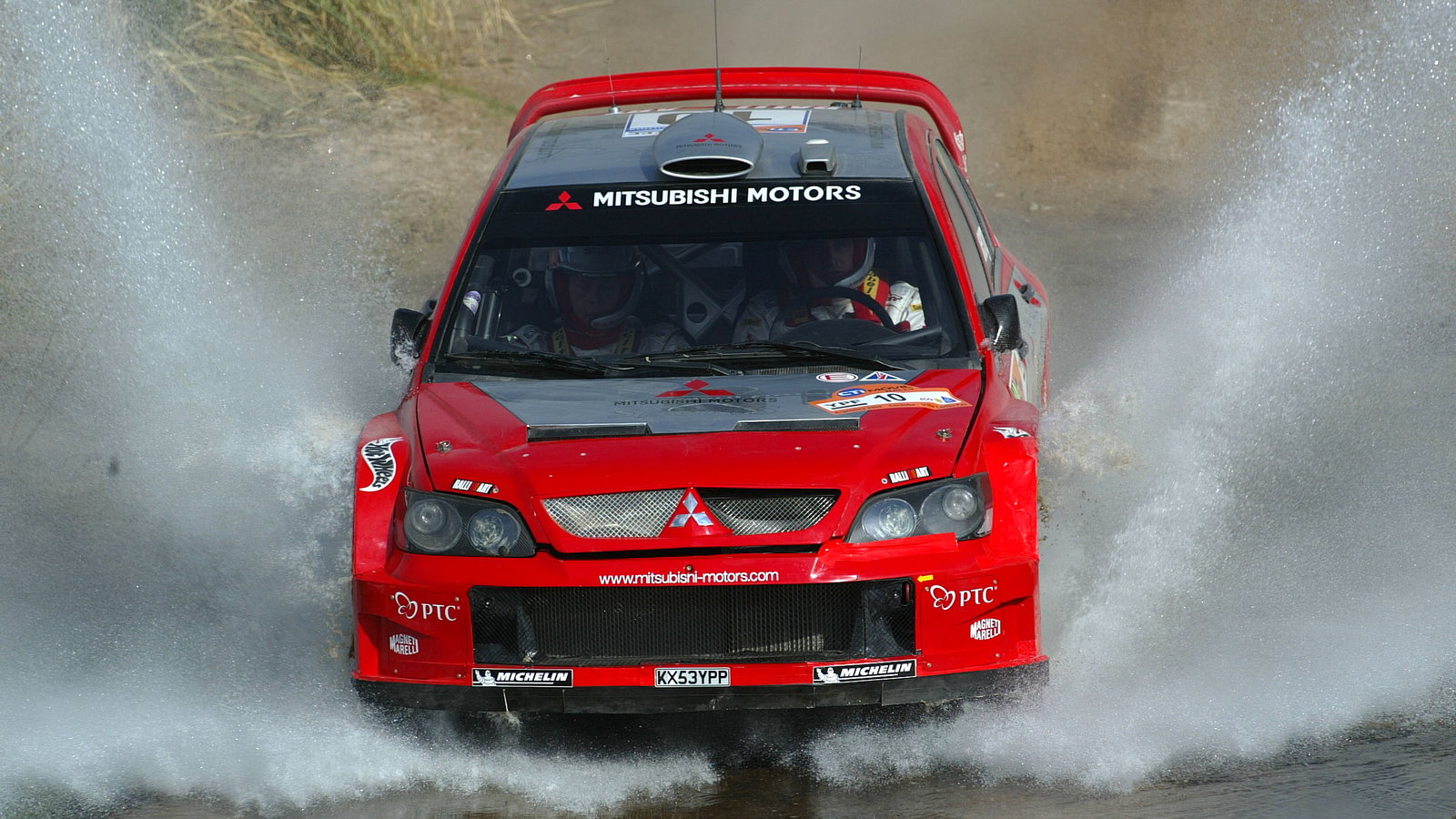 Kristian Sohlberg / Kaj Lindstrom - Mitsubishi Lancer WRC04