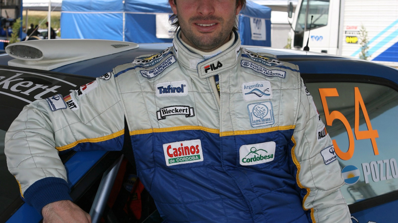 Gabriel Pozzo (RA), Mitsubishi Lancer Evo IX Group N. Acropolis Rally of Greece, 31st May - 3rd June