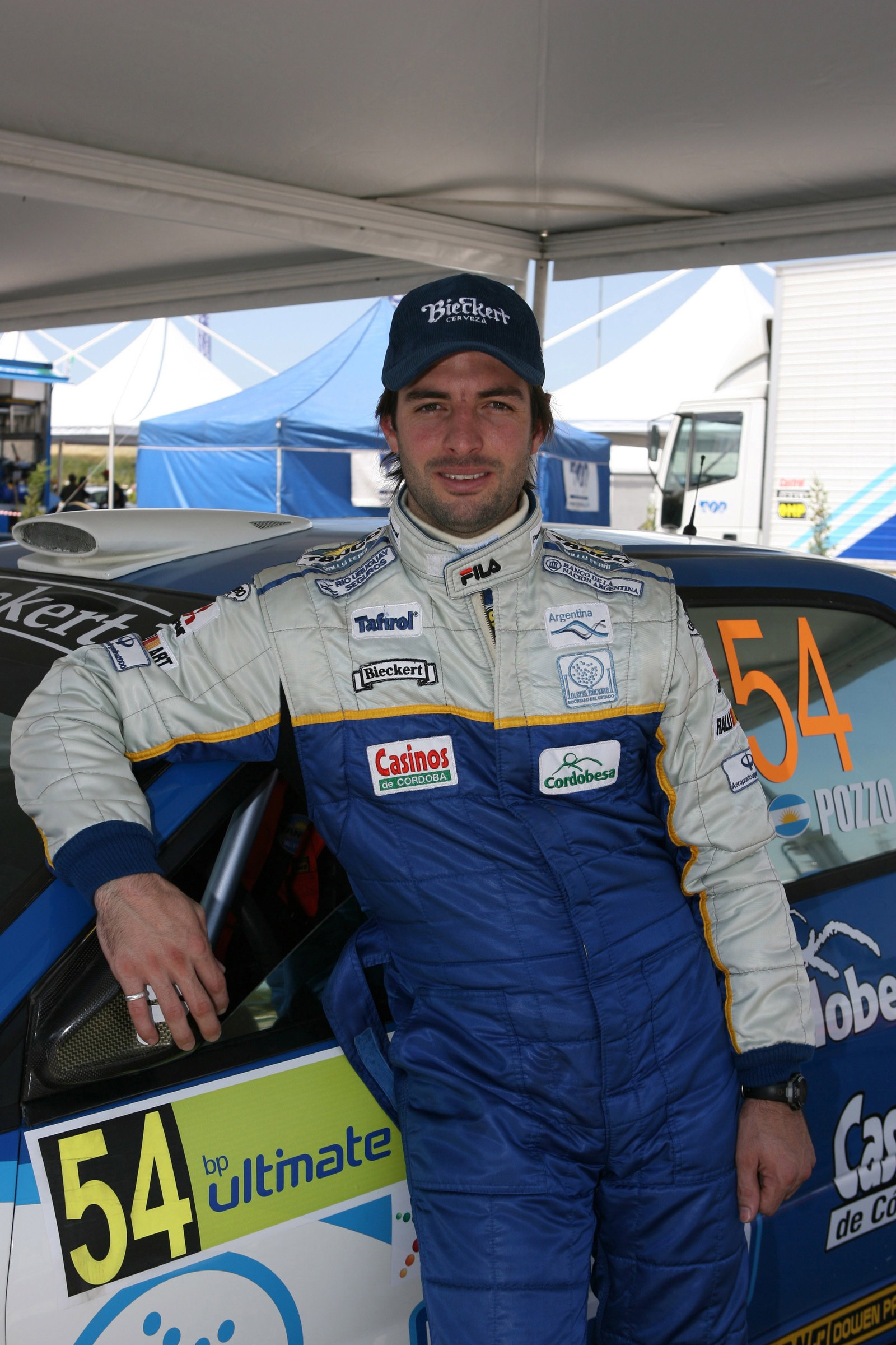 Gabriel Pozzo (RA), Mitsubishi Lancer Evo IX Group N. Acropolis Rally of Greece, 31st May - 3rd June