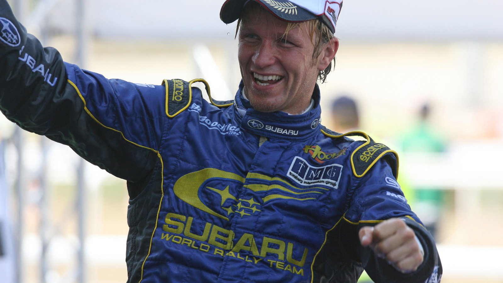 Petter Solberg (NOR), Subaru WRT Impreza WRC 2007. Acropolis Rally of Greece, 31st May - 3rd June 20