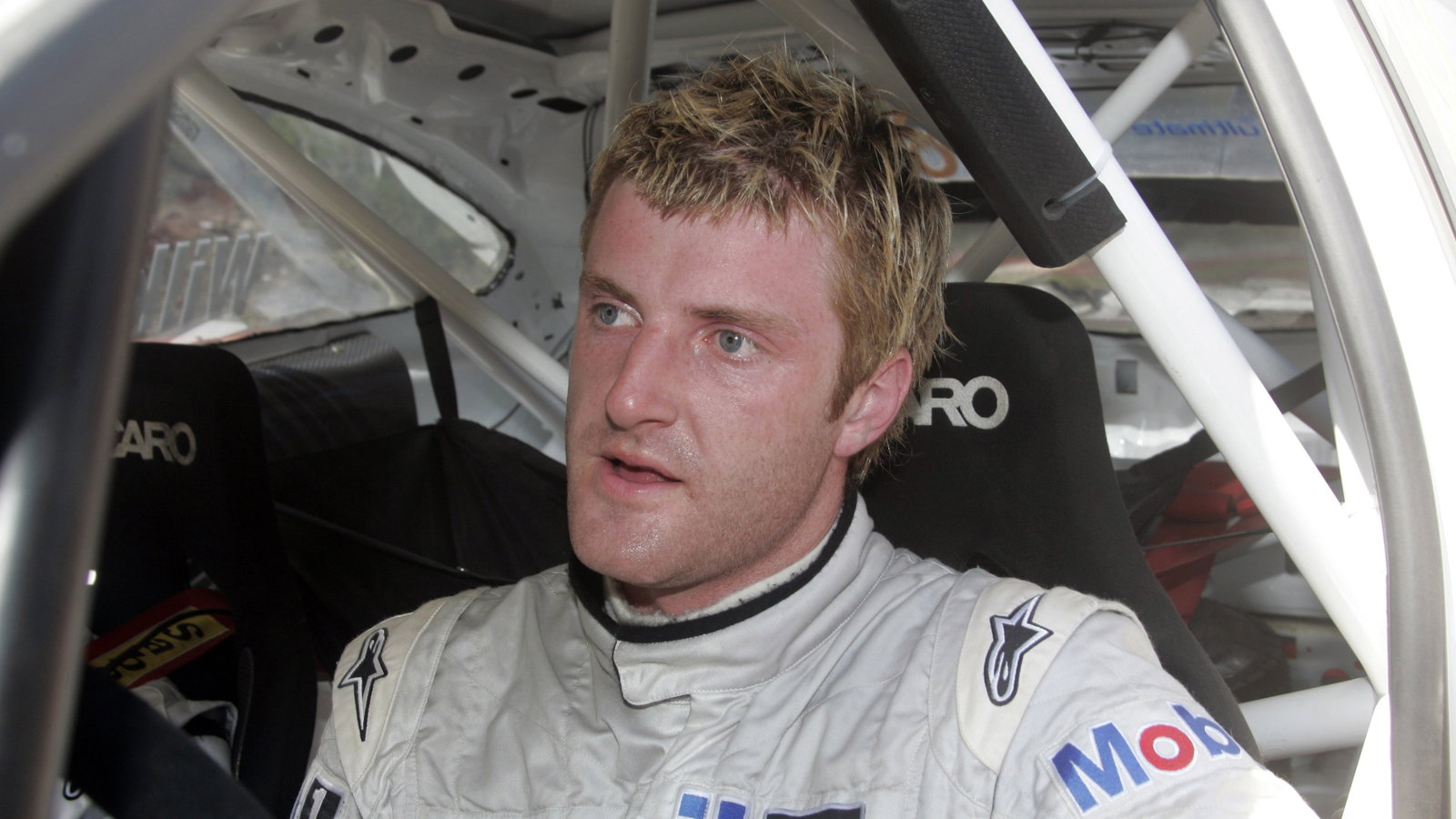 Guy Wilks (GBR), Ford Focus WRC05. Acropolis Rally of Greece, 31st May - 3rd June 2007.