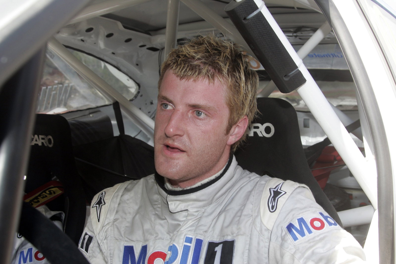 Guy Wilks (GBR), Ford Focus WRC05. Acropolis Rally of Greece, 31st May - 3rd June 2007.