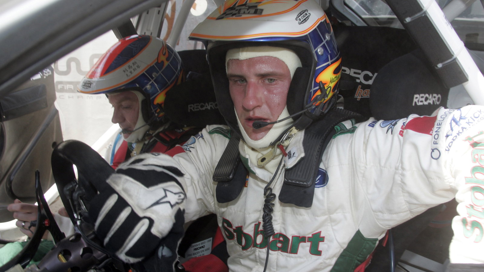 Matthew Wilson (GBR), Stobart Ford Focus WRC 06. Acropolis Rally of Greece, 31st May - 3rd June 2007