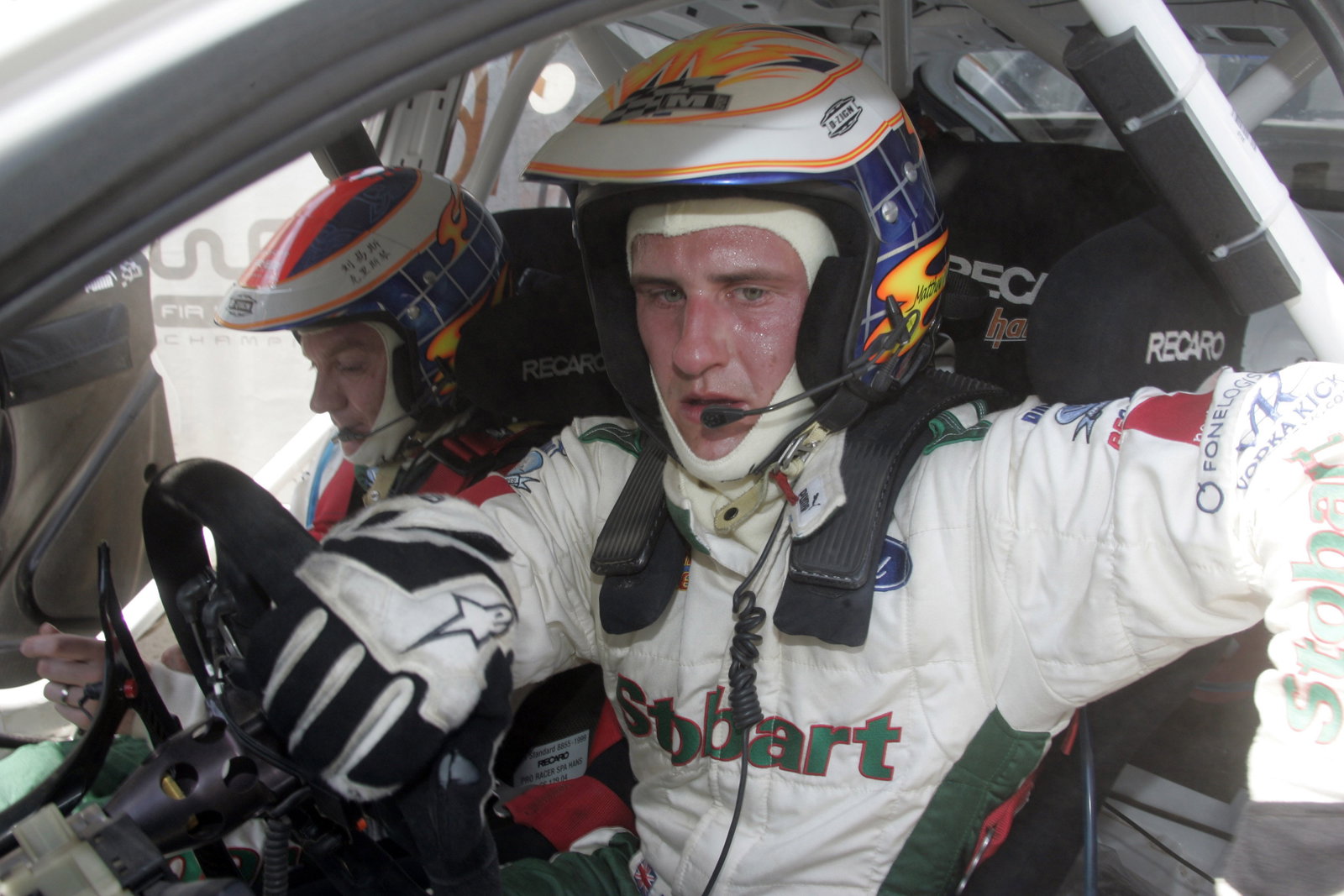 Matthew Wilson (GBR), Stobart Ford Focus WRC 06. Acropolis Rally of Greece, 31st May - 3rd June 2007