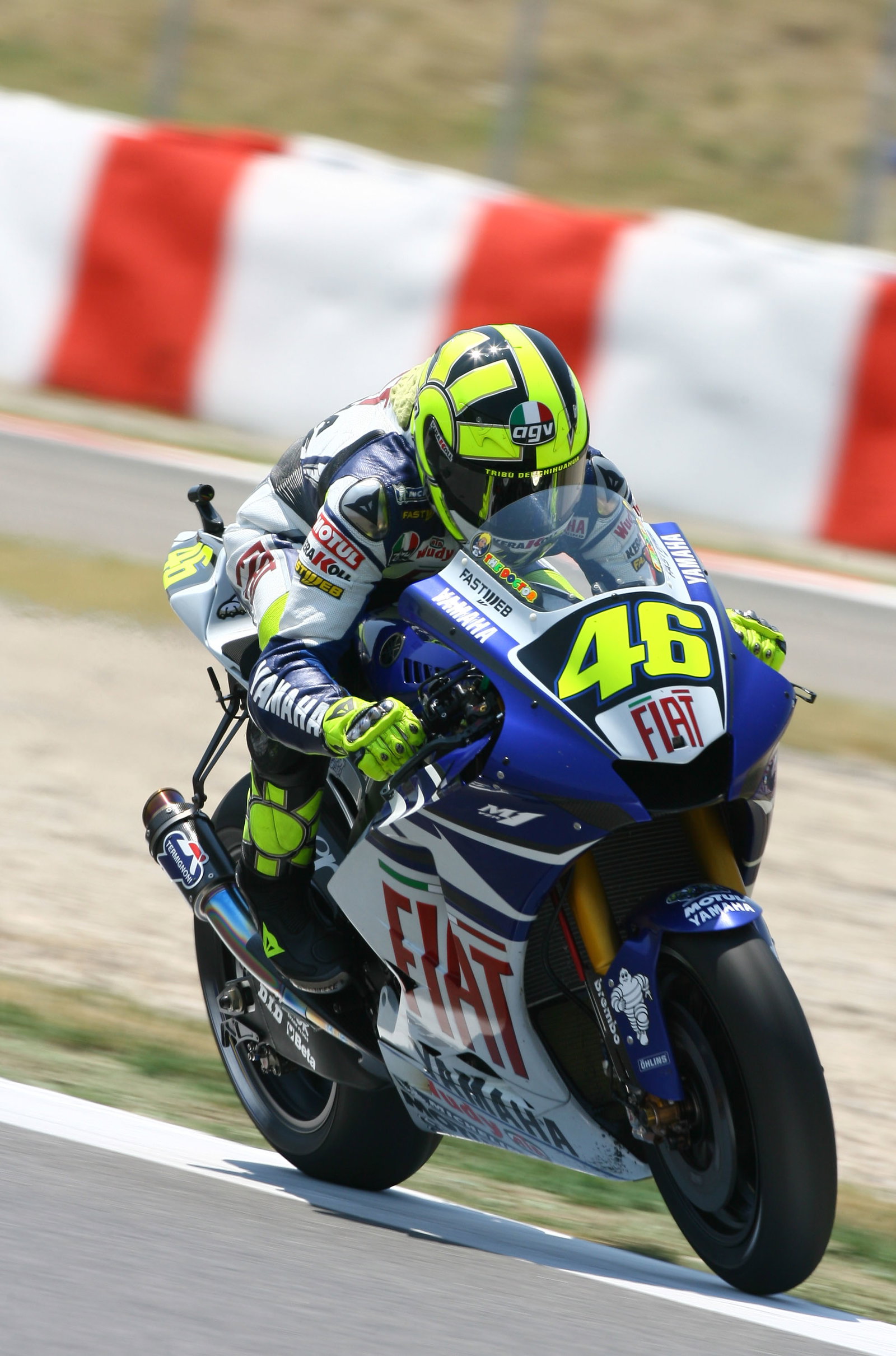 Rossi, Catalunya MotoGP 2007