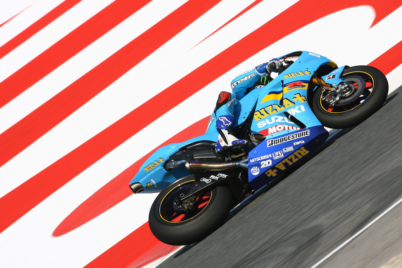 Hopkins, Catalunya MotoGP 2007