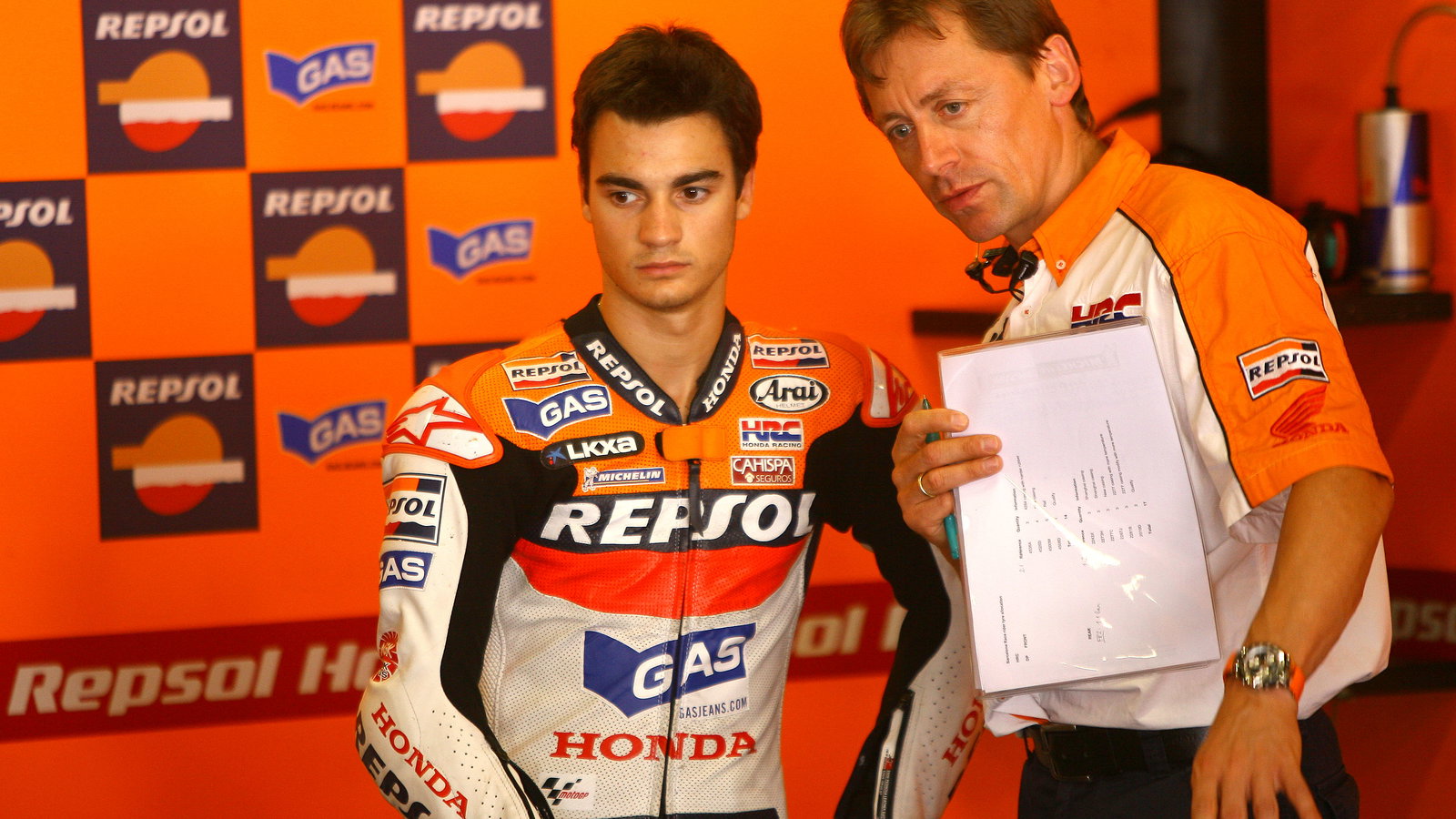 Pedrosa and Leitner, Catalunya MotoGP 2007