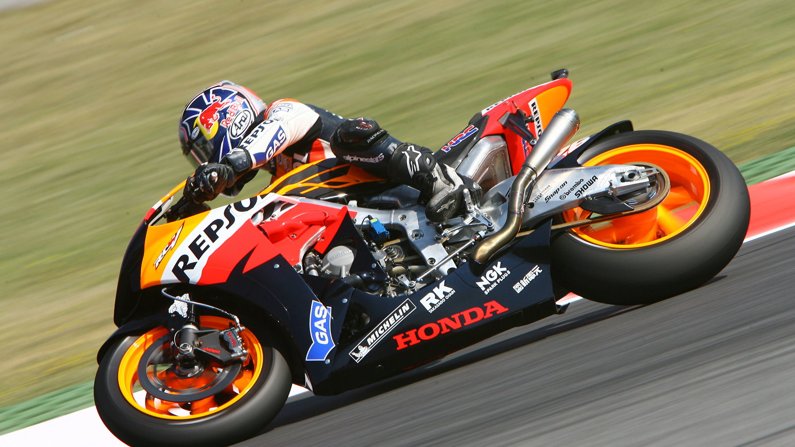 Pedrosa, Catalunya MotoGP 2007