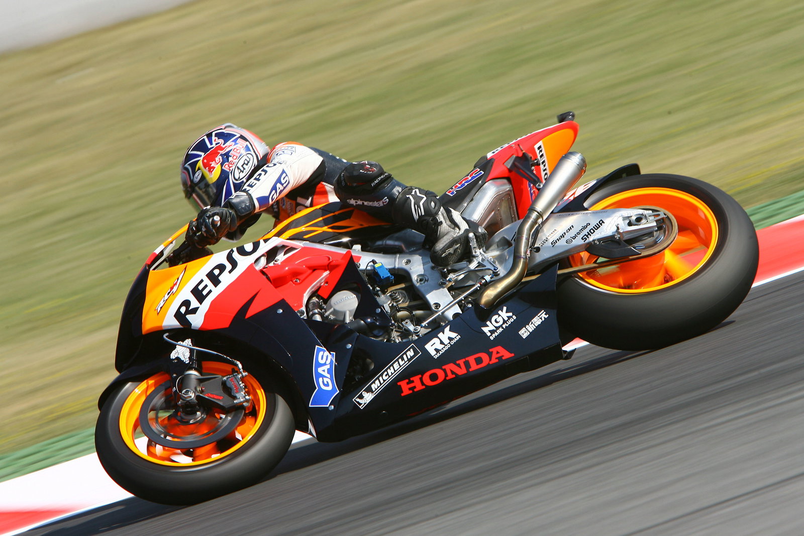 Pedrosa, Catalunya MotoGP 2007