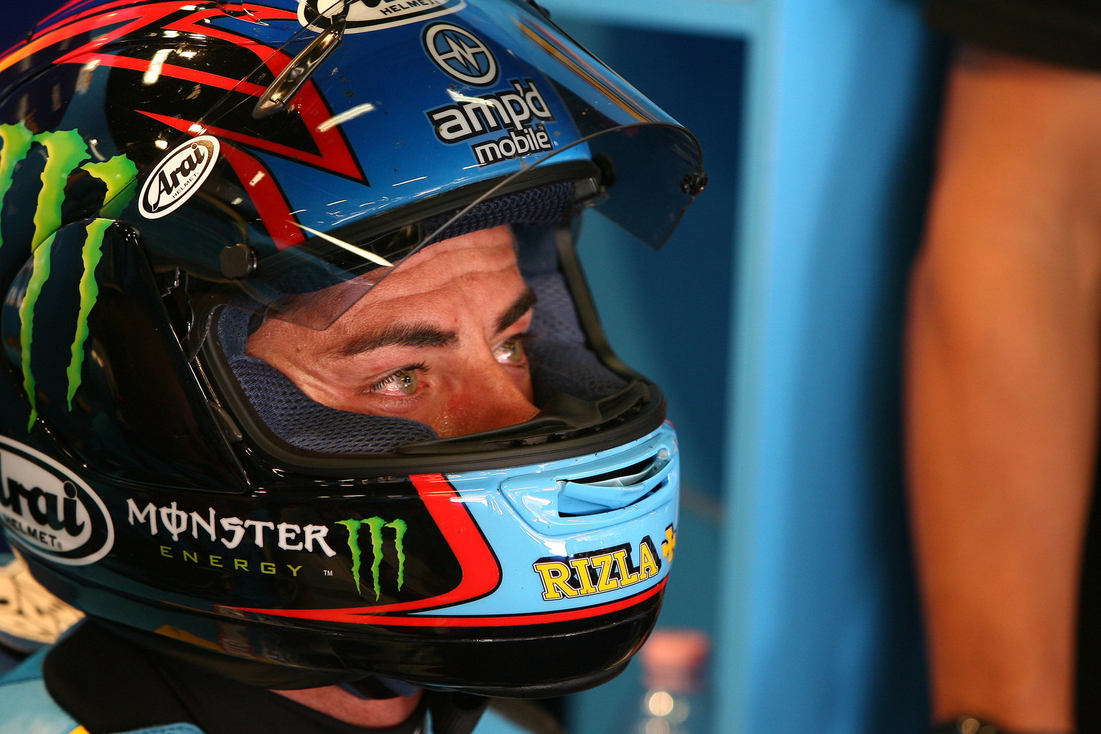 Hopkins, Catalunya MotoGP 2007