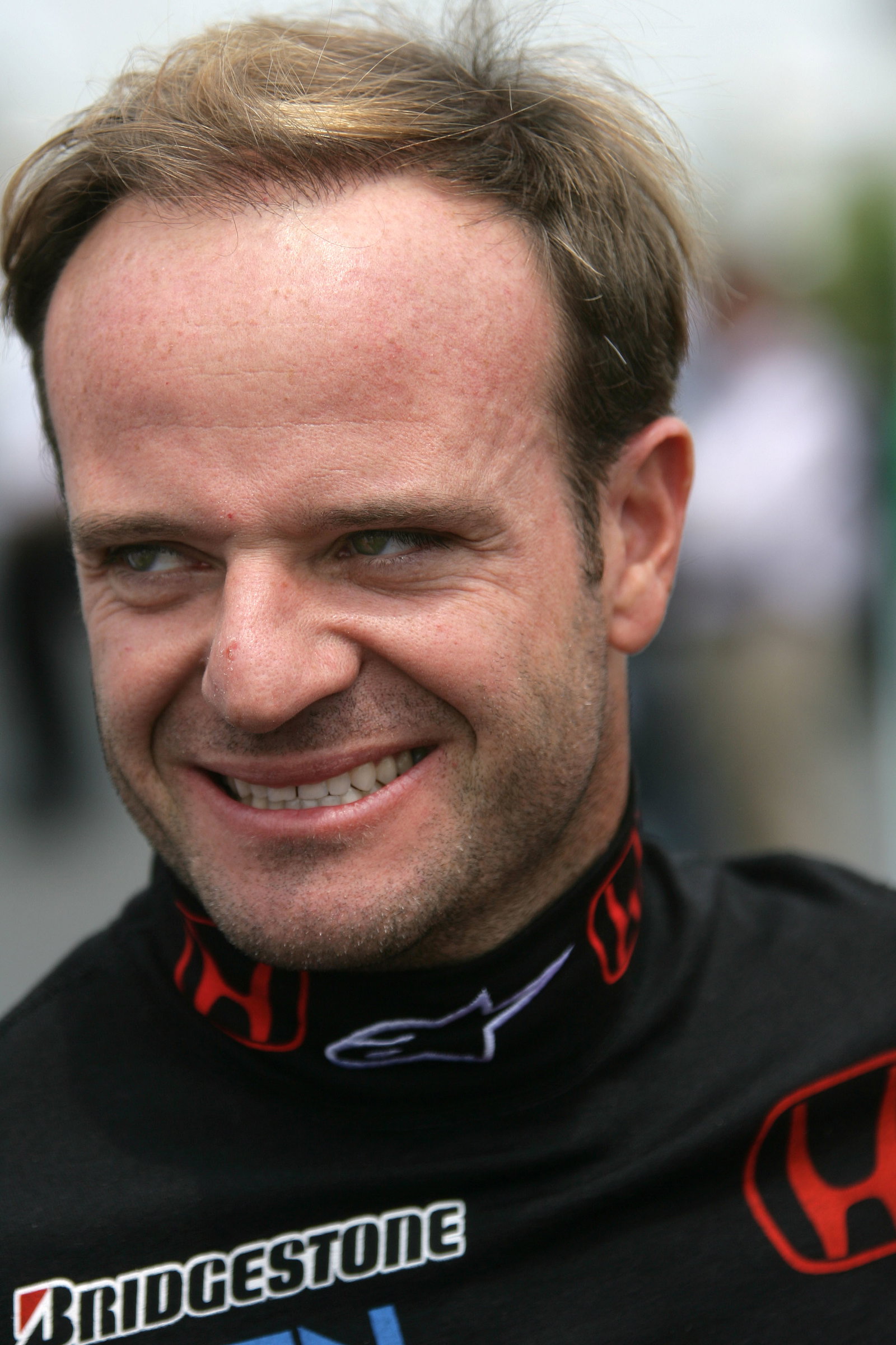Rubens Barrichello (BRA) Honda RA107, Canadian F1 Grand Prix, Montreal, 8th-10th, June 2007