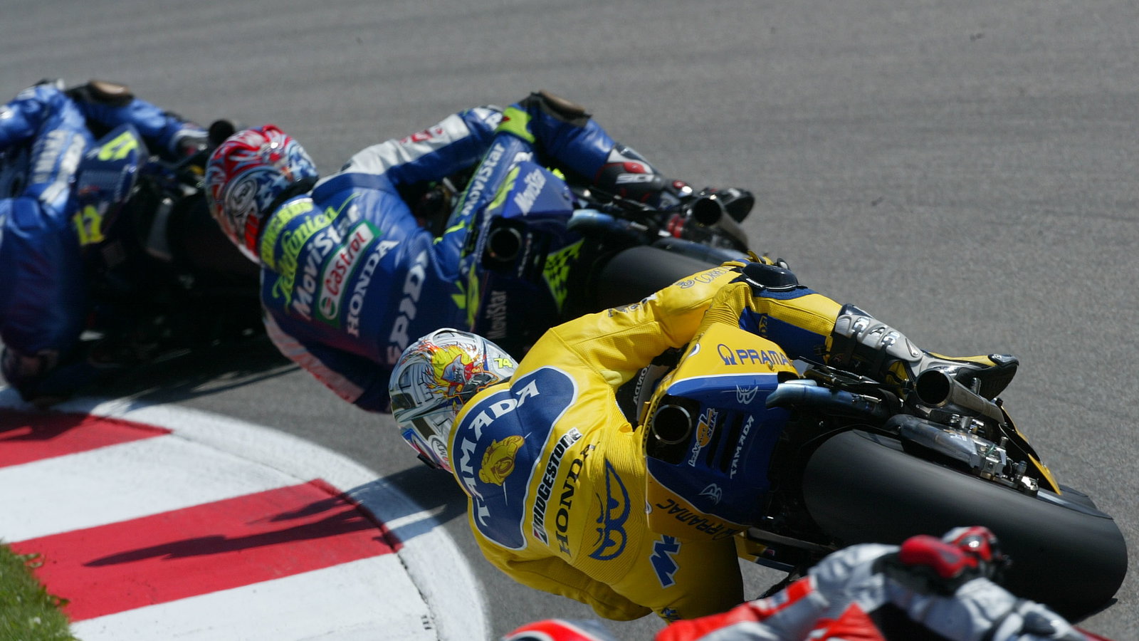 Tamada, German MotoGP Race, 2004