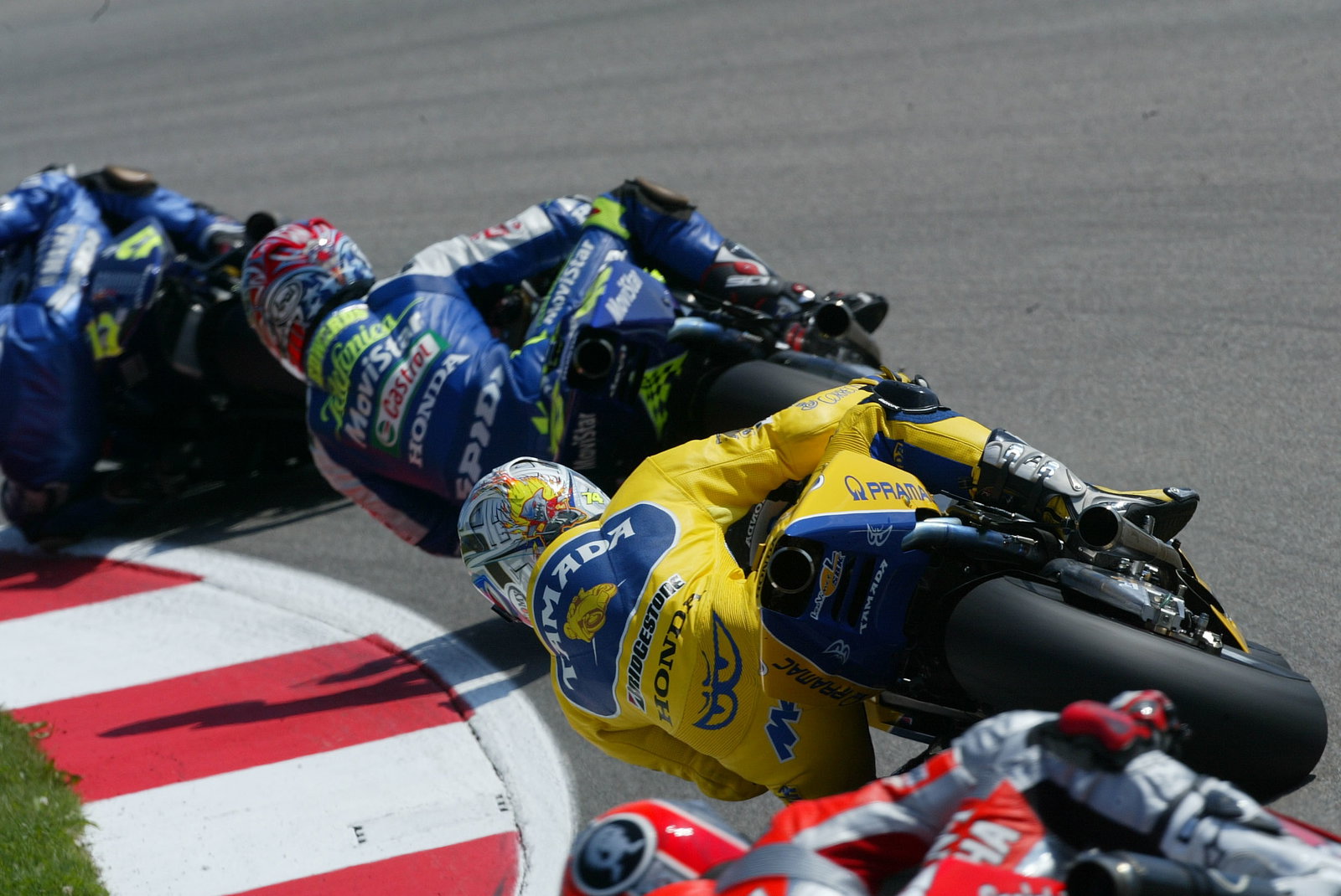 Tamada, German MotoGP Race, 2004