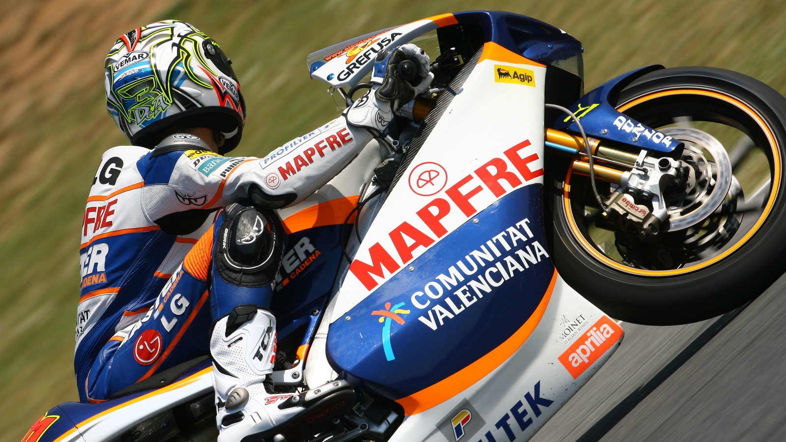 De Angelis, Catalunya 250GP 2007