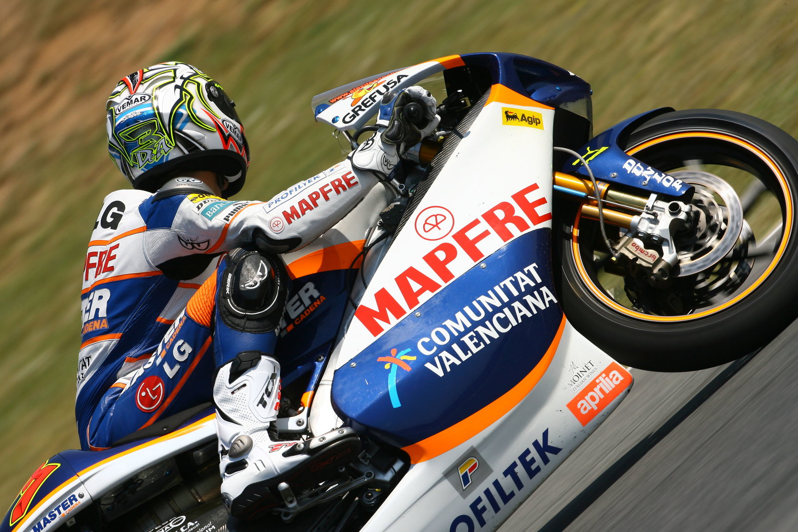 De Angelis, Catalunya 250GP 2007